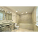 Delaney Brushed Nickel Vanity - Bath & Vanity