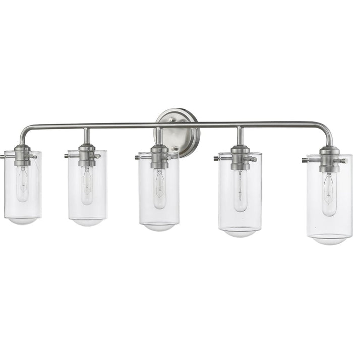 Delaney Brushed Nickel Vanity - Bath & Vanity