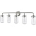 Delaney Brushed Nickel Vanity - Bath & Vanity