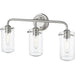 Delaney Brushed Nickel Vanity - Bath & Vanity