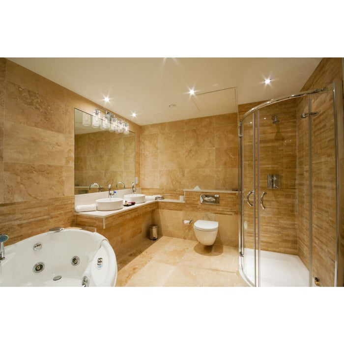 Delaney Brushed Nickel Vanity - Bath & Vanity