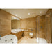 Delaney Brushed Nickel Vanity - Bath & Vanity