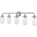 Delaney Brushed Nickel Vanity - Bath & Vanity