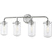 Delaney Brushed Nickel Vanity - Bath & Vanity