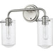 Delaney Brushed Nickel Vanity - Bath & Vanity