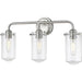 Delaney Brushed Nickel Vanity - Bath & Vanity