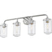Delaney Brushed Nickel Vanity | theLightShop