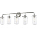Delaney Brushed Nickel Vanity - Bath & Vanity