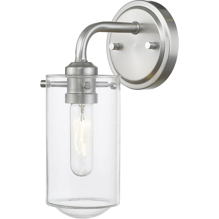 Delaney Brushed Nickel Wall Sconce - Wall Sconces