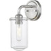 Delaney Brushed Nickel Wall Sconce - Wall Sconces