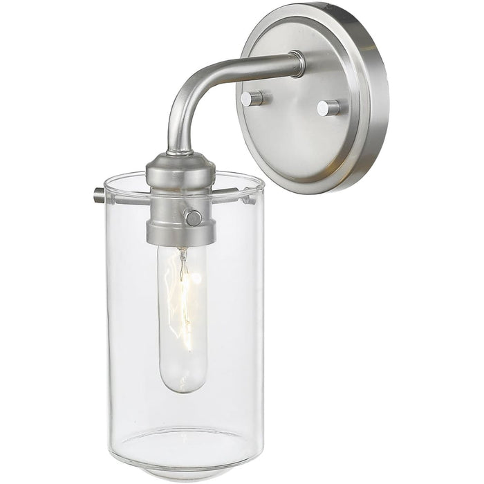 Delaney Brushed Nickel Wall Sconce - Wall Sconces