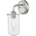 Delaney Brushed Nickel Wall Sconce - Wall Sconces