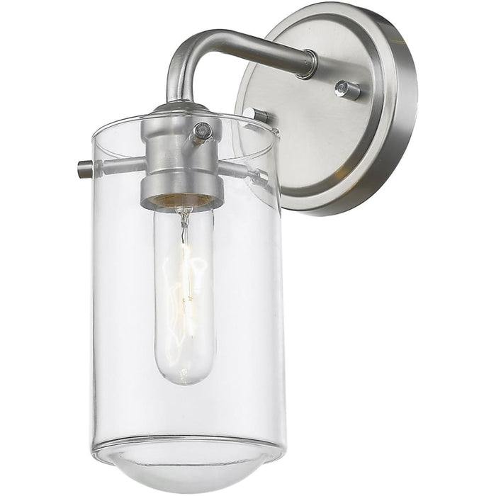 Delaney Brushed Nickel Wall Sconce - Wall Sconces