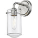 Delaney Brushed Nickel Wall Sconce - Wall Sconces