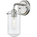 Delaney Brushed Nickel Wall Sconce | theLightShop
