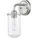 Delaney Brushed Nickel Wall Sconce - Wall Sconces
