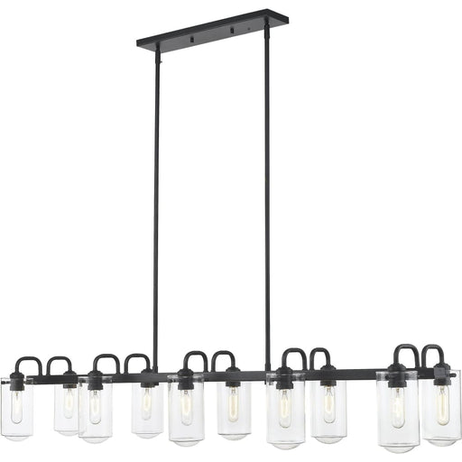 Delaney Matte Black Island Billiard Pendant | theLightShop