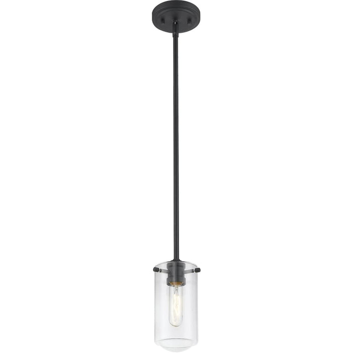 Delaney Matte Black Mini-Pendant - Mini-Pendants