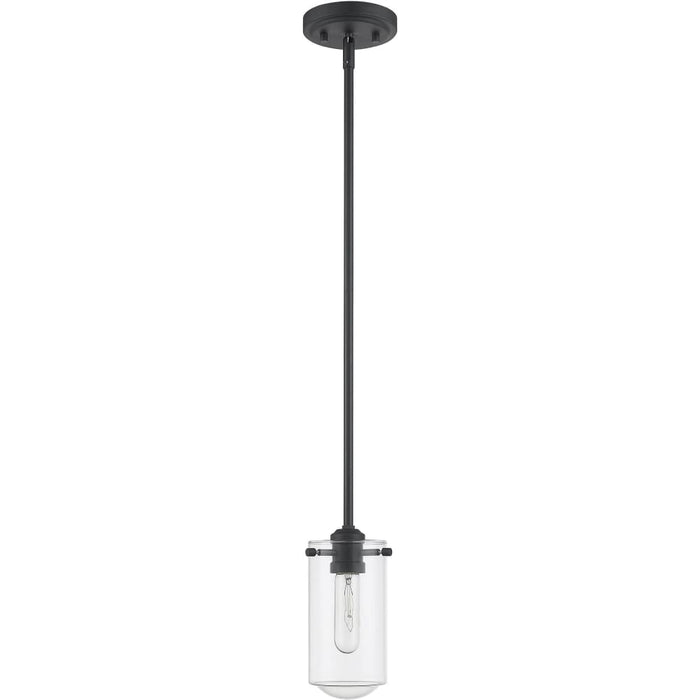 Delaney Matte Black Mini-Pendant - Mini-Pendants