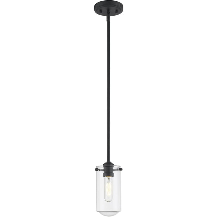 Delaney Matte Black Mini-Pendant - Mini-Pendants