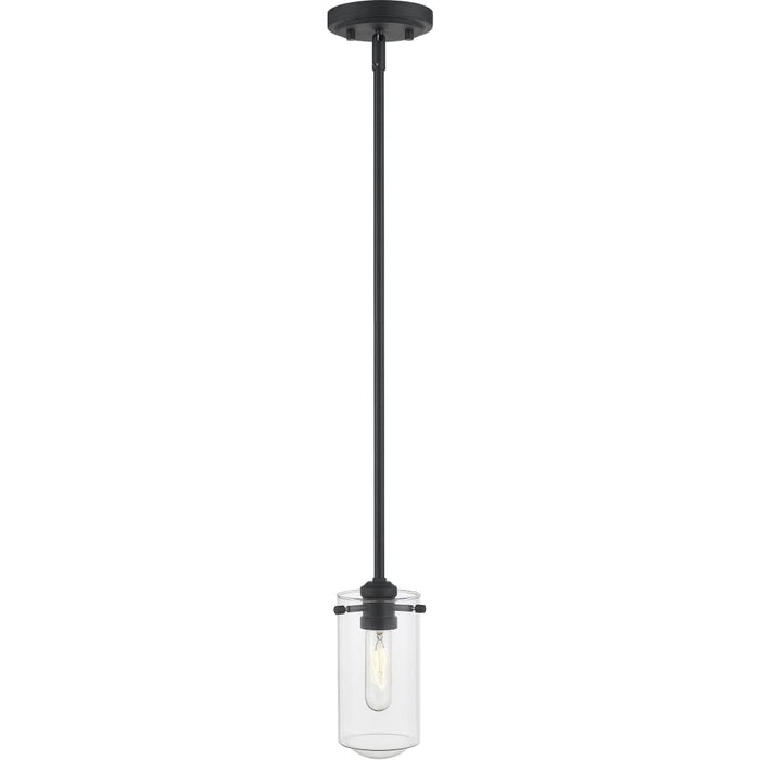 Delaney Matte Black Mini-Pendant - Mini-Pendants
