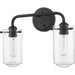 Delaney Matte Black Vanity - Bath & Vanity