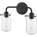 Delaney Matte Black Vanity - Bath & Vanity