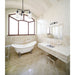 Delaney Matte Black Vanity - Bath & Vanity