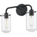 Delaney Matte Black Vanity - Bath & Vanity