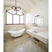 Delaney Matte Black Vanity - Bath & Vanity