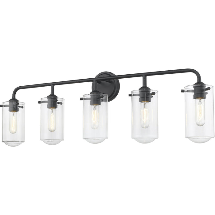 Delaney Matte Black Vanity - Bath & Vanity