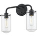 Delaney Matte Black Vanity - Bath & Vanity