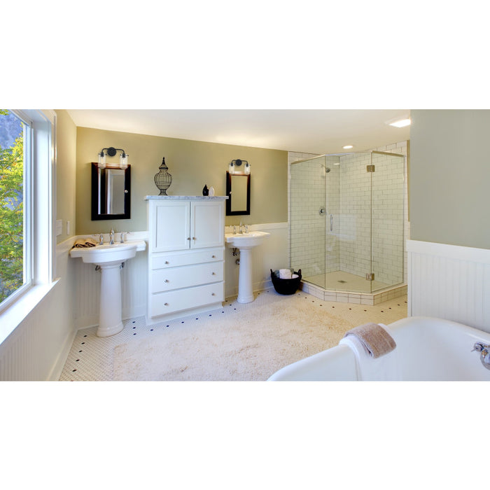 Delaney Matte Black Vanity - Bath & Vanity