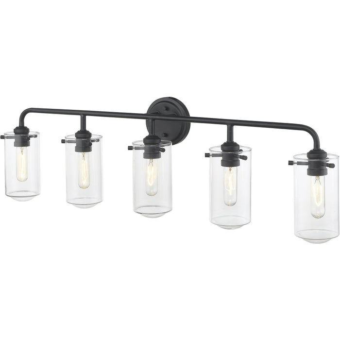 Delaney Matte Black Vanity - Bath & Vanity