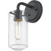 Delaney Matte Black Wall Sconce - Wall Sconces