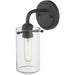 Delaney Matte Black Wall Sconce - Wall Sconces