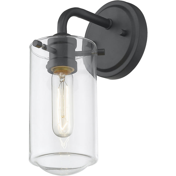 Delaney Matte Black Wall Sconce - Wall Sconces