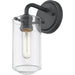 Delaney Matte Black Wall Sconce - Wall Sconces