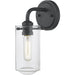 Delaney Matte Black Wall Sconce - Wall Sconces