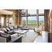 Dennison Matte Black 18 Light Chandelier - Chandeliers