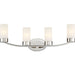 Denver Polished Nickel Vanity - Bath & Vanity