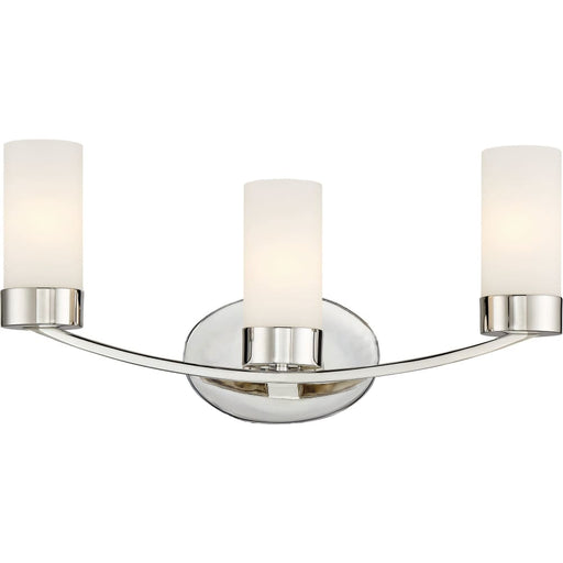 Denver Polished Nickel Vanity - Bath & Vanity