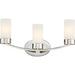 Denver Polished Nickel Vanity - Bath & Vanity
