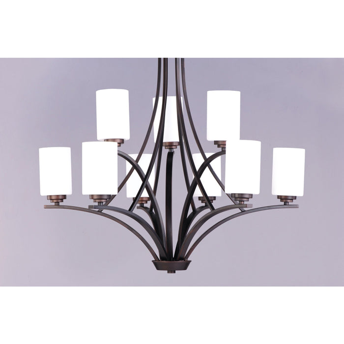 Deven Oil Rubbed Bronze Chandelier - Chandeliers