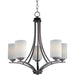 Deven Oil Rubbed Bronze Chandelier - Chandeliers