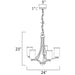 Deven Oil Rubbed Bronze Chandelier - Chandeliers