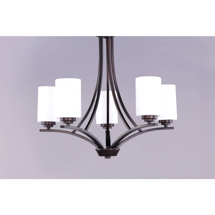 Deven Oil Rubbed Bronze Chandelier - Chandeliers