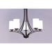 Deven Oil Rubbed Bronze Chandelier - Chandeliers