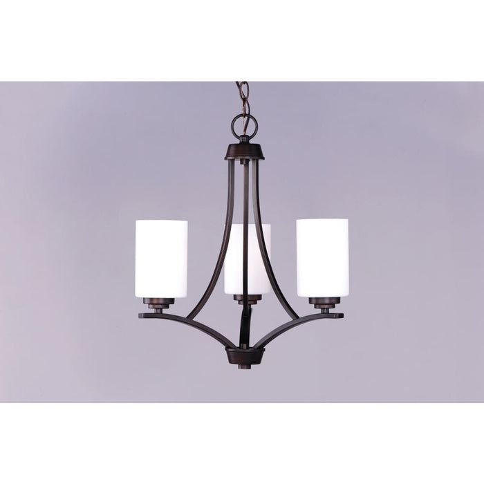 Deven Oil Rubbed Bronze Mini Chandelier - Chandeliers