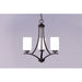 Deven Oil Rubbed Bronze Mini Chandelier - Chandeliers